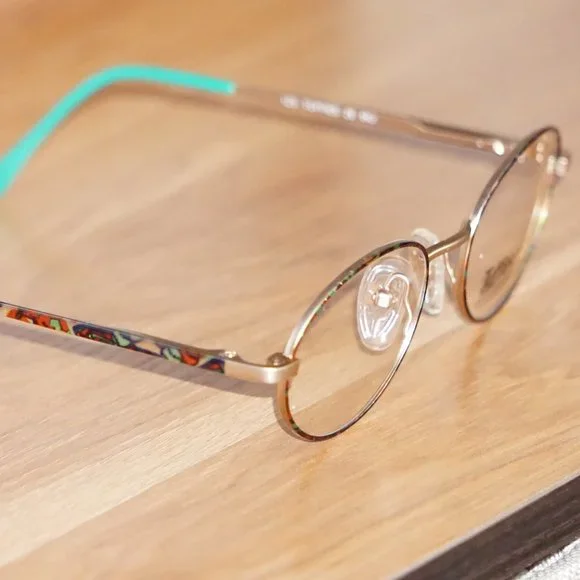 New Tuffies vintage eyeglasses frame made in Hong Kong - Picture 1 of 7